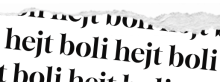 HEJT BOLI. UWAŻAJMY NA SŁOWA
