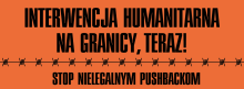 STANOWISKO PRACOWNIKÓW INSTYTUTU W SPRAWIE KRYZYSU HUMANITARNEGO NA GRANICY